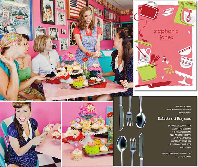 Cooking -Themed Shower