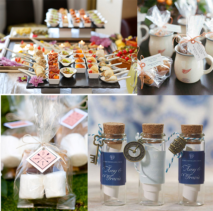 DIY small wedding favors