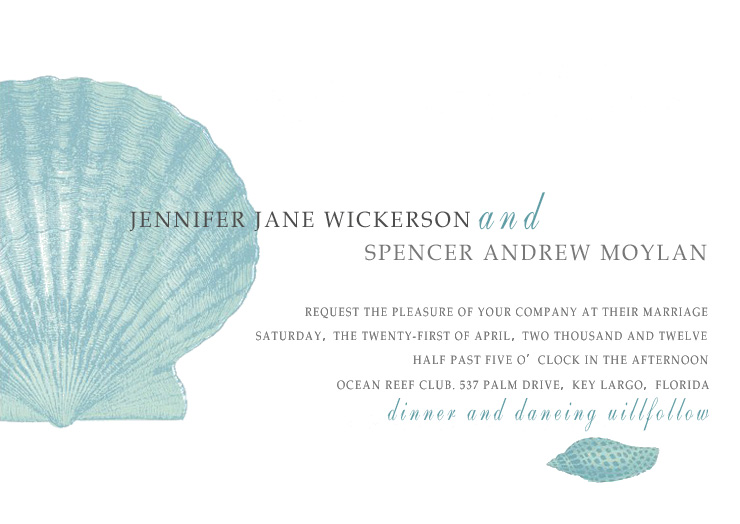 Request your presence wedding invitations