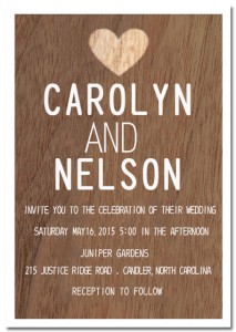  sweetheart coffee wedding invitations HPI068