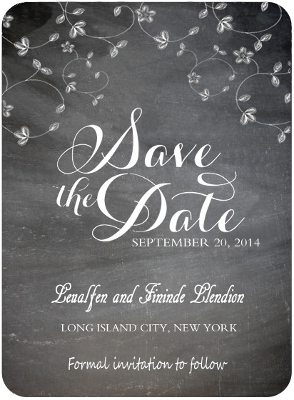 Flower Vine STD Cards