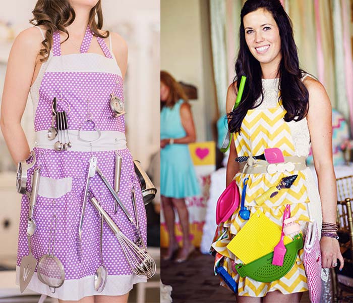 Kitchen Apron Memory Game