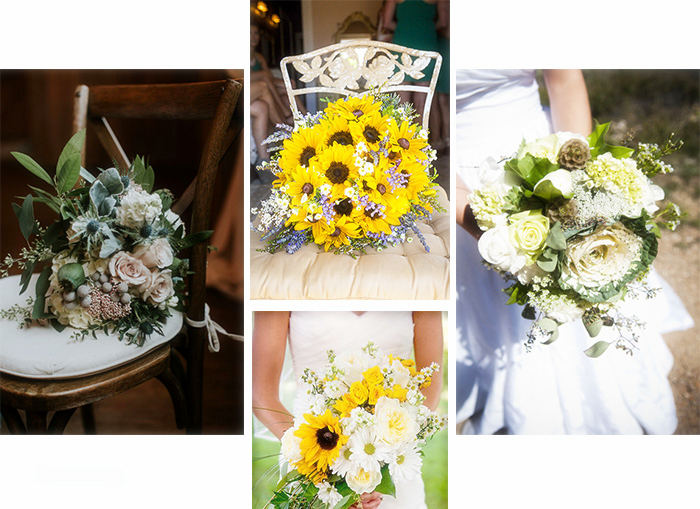 Rustic Bridal Bouquet