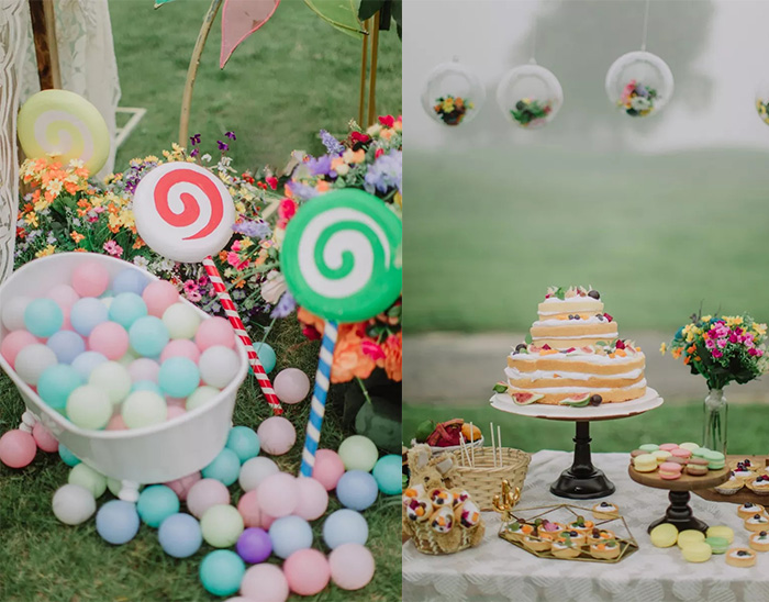 amusement park kids zone