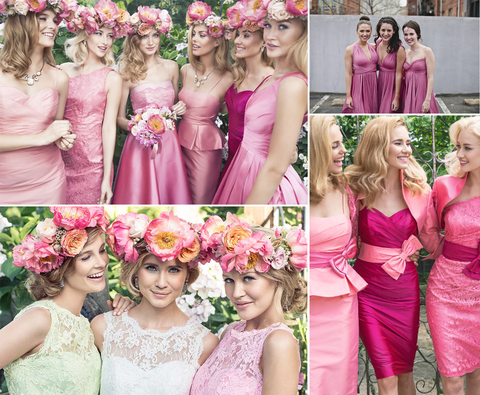 beautiful rose bridesmaid dress uk