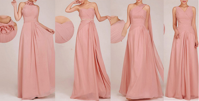 2014 bridesmaid dresses trends