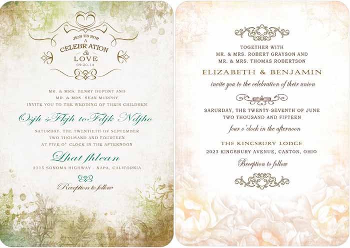 cheap wedding invitations online