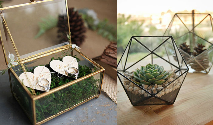 chic beautiful ring box