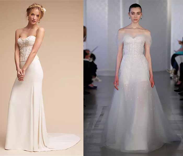 coeselet style wedding dresses 2017