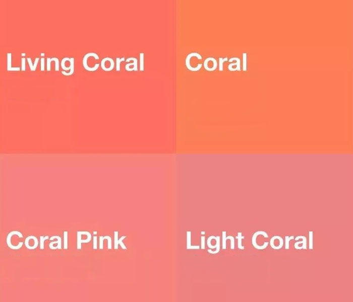 coral color