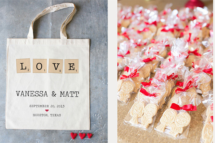 custom wedding favors with special bags