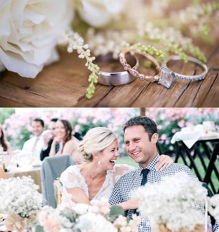 divide ceremony and reception apart