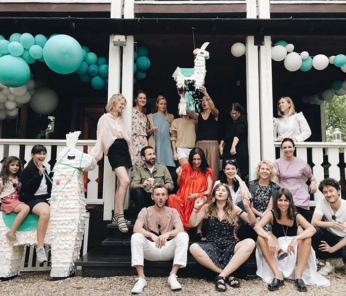 eye-catching living coral color