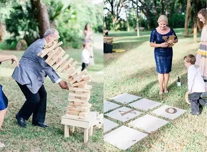 interesting wedding games