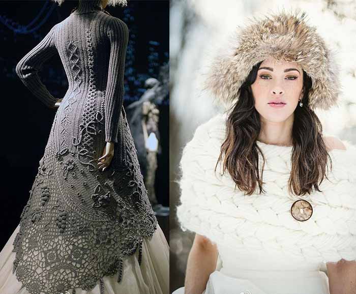 jersey covered on wedding dresses