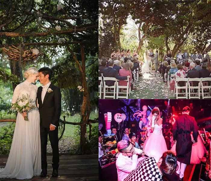 special wedding venue ideas