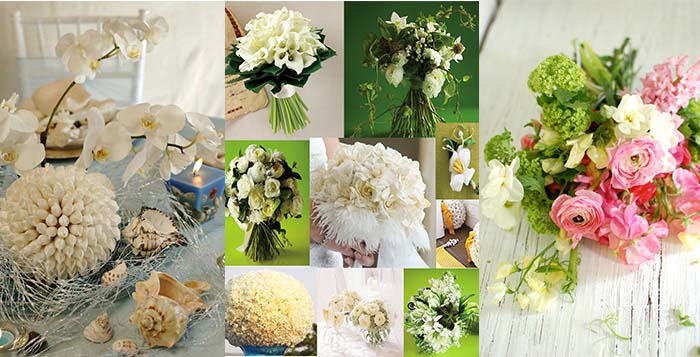 spring wedding flowers