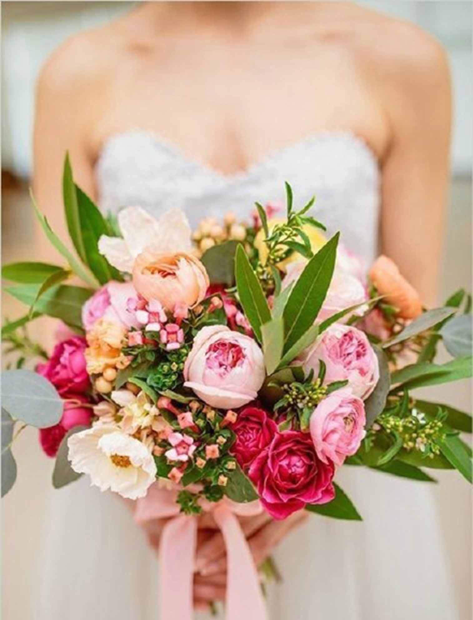 summer wedding bouquets