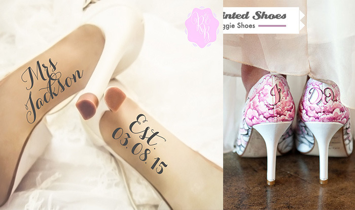 unique wedding shoes