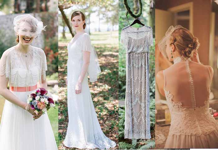 vintage wedding dresses