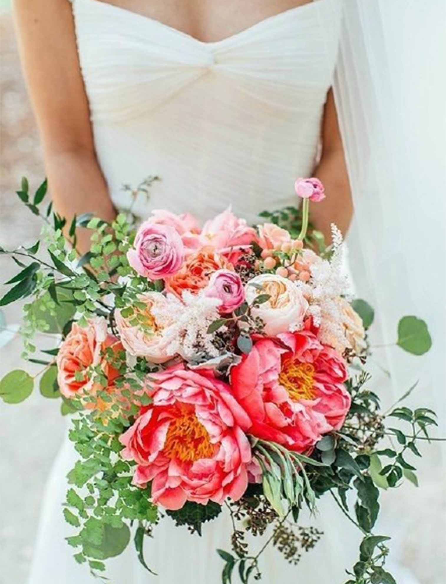 wedding bouquets for woodland wedding party