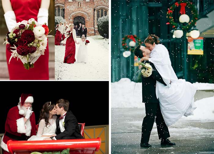 Картинки по запросу winter wedding ideas 2015