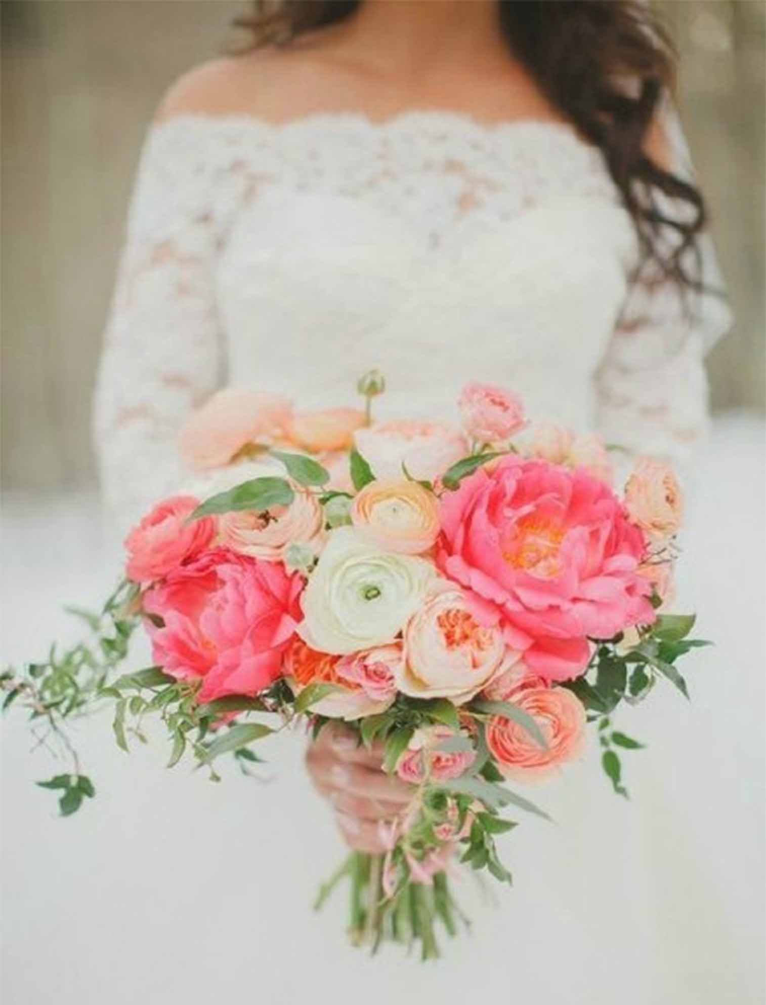 winter wedding bouquets