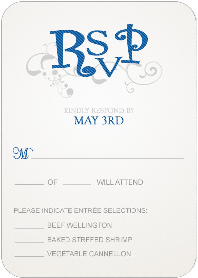 Mr And Mrs artistic Responses Cards HPR001