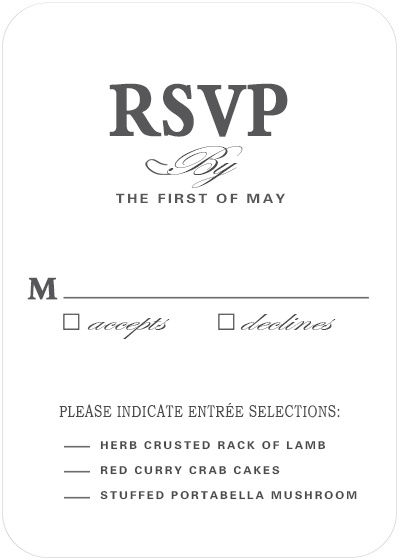 Beach And Seawater Waves RSVP Cards HPR007