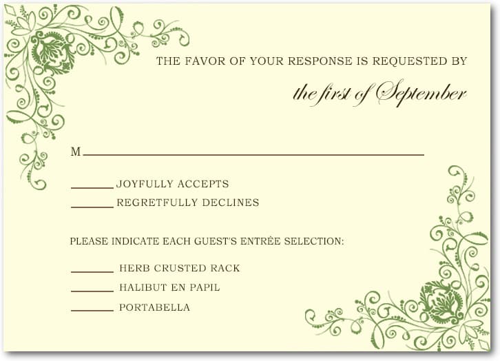 Green Animate Parasites Response Card HPR021