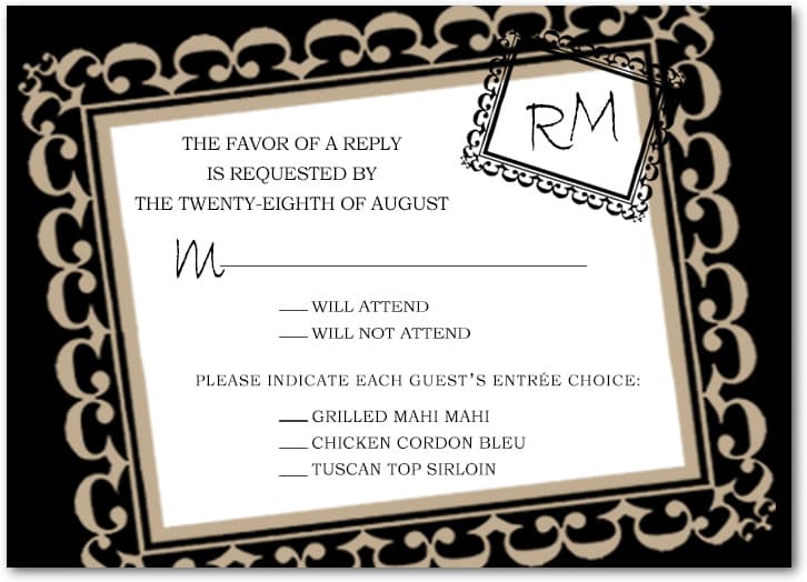 Stamp Photo Masterpiece Response Cards HPR029