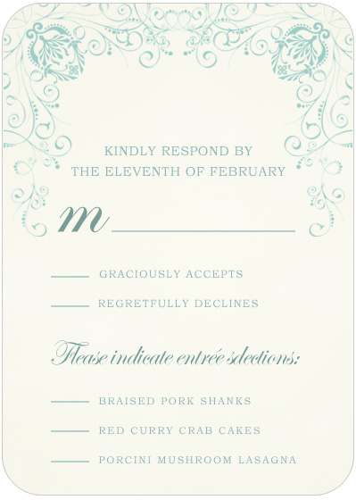 Mass Of Blossom Response Cards HPR031