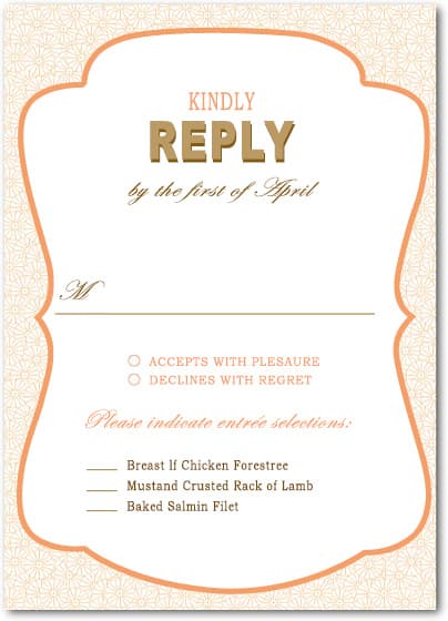 Special Design Bubble Car RSVP Cards HPR054