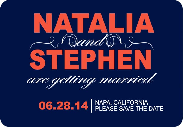 Beach And Seawater Photo Save The Dates HPS008