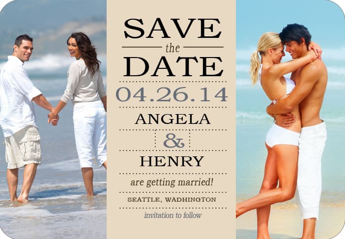 Confer Medals Save The Dates Cards HPS036