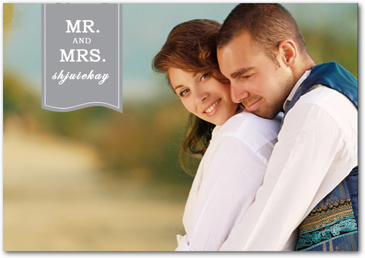 Romantic Afternoon Sunshine Thank You Card HPT028