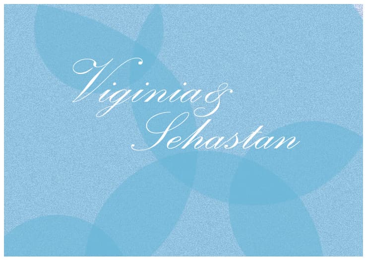 Funny Bubbles Overlapping Thank You Cards HPT058