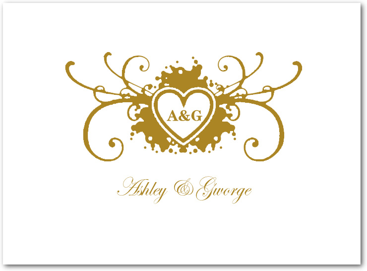 Heart Burst Into Bloom Thanks Card HPT077