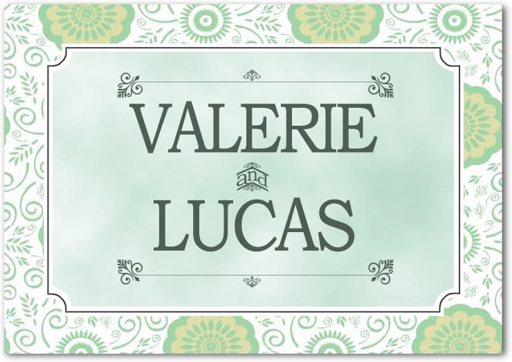 Chinese Style Dazzling Deco Thanks Card HPT079