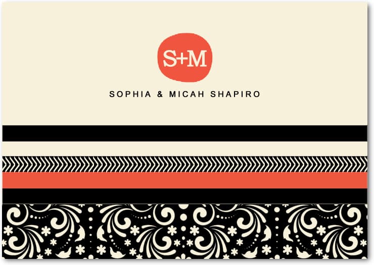 Embankment And Waves Walking Thanks You Cards HPT091