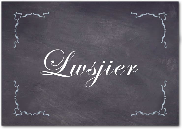 Blackboard Newspaper Buggy Thank You Cards HPT223