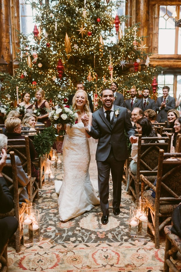 october fall wedding