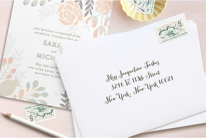 Proper Way To Address Bridal Shower Invitations 2