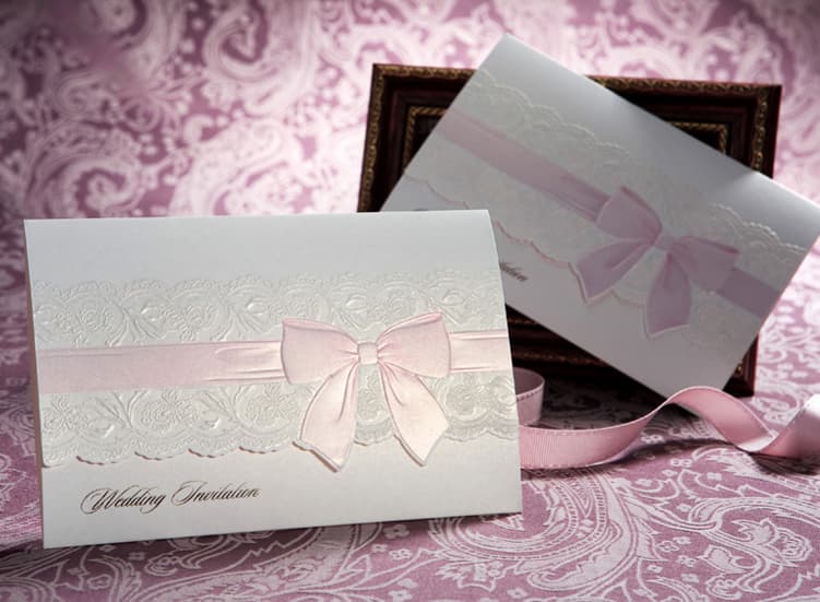 Cute Tri Folded Pocket Invitations HPI274