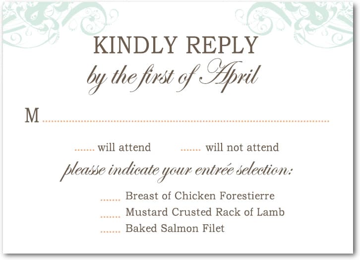 Line Scroll Text Response Cards HPR016