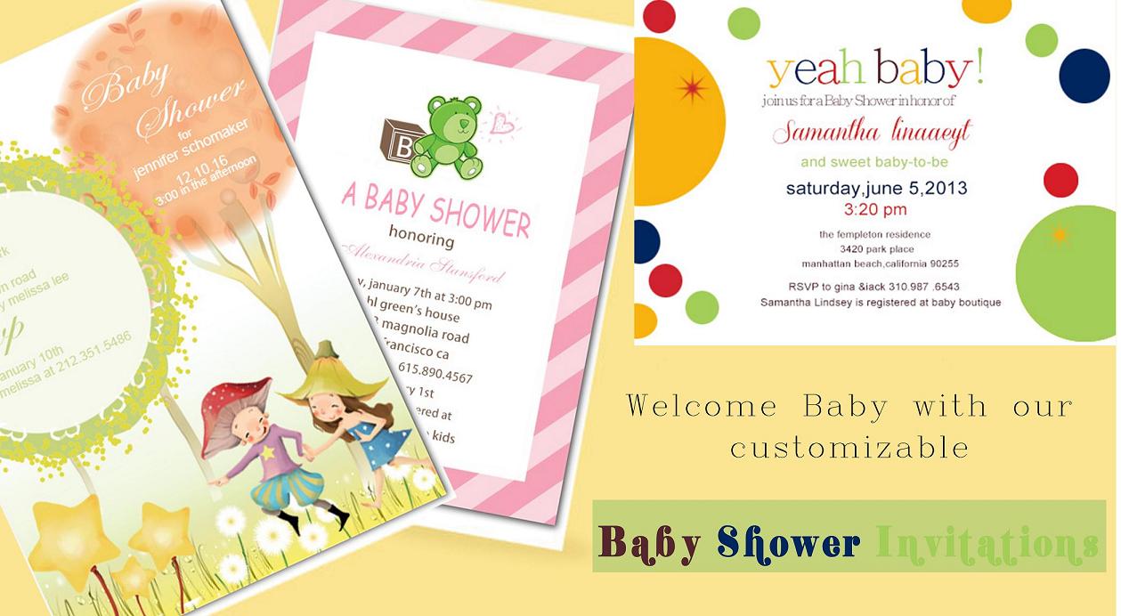 Shop Baby Shower Invitations at happyinvitation