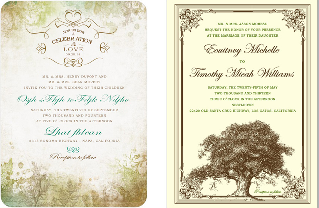 Shop Wedding Invitations for Wedding Party