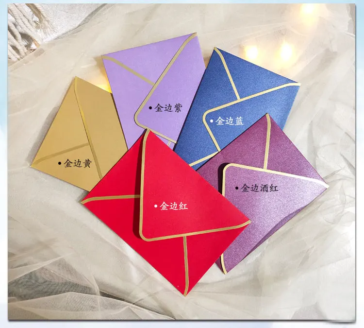 envelopes for Minimalist Pure Text Acrylic Wedding Invitation Suite with Modern Script