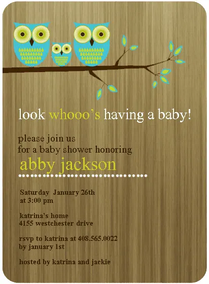 owl baby shower invitation rustic wood background cute whooo having a baby gender neutral baby shower invite